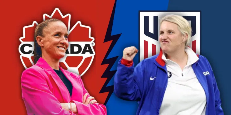US Women’s Team Battles Canada in Clasico
