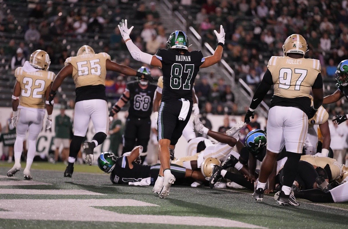 Tulane vs. Charlotte