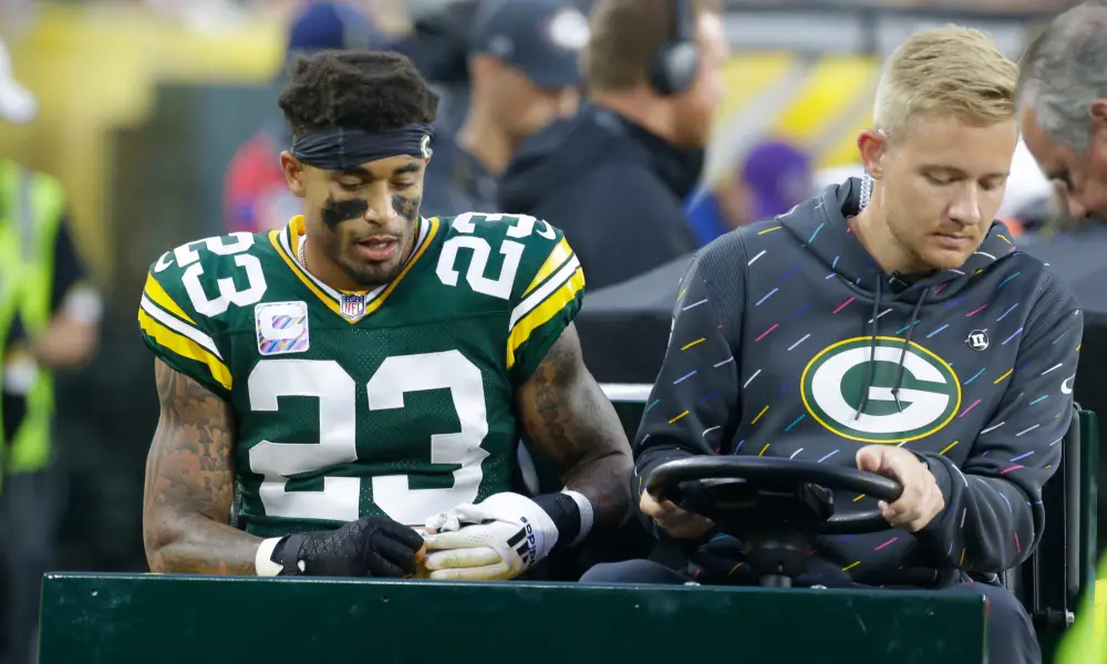 Jaire Alexander Injury