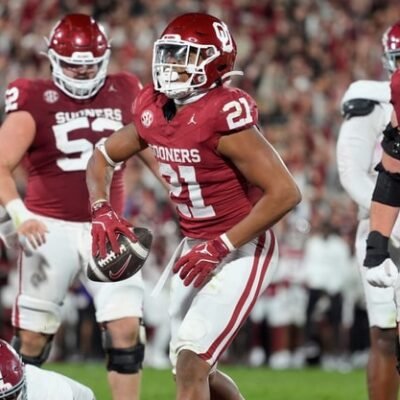 Oklahoma Football Depth Chart 2025
