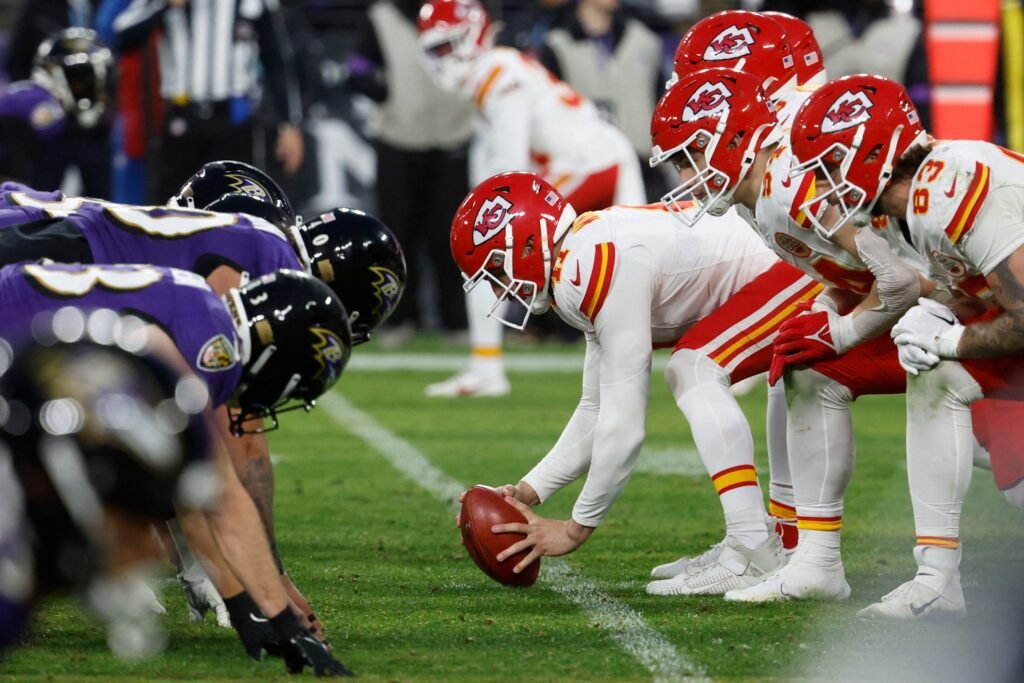 Kansas City Chiefs vs Baltimore Ravens