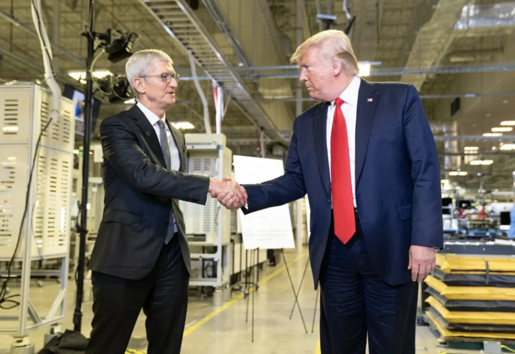 Build iPhones in the U.S.