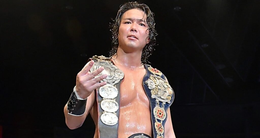 Jake Lee wrestler