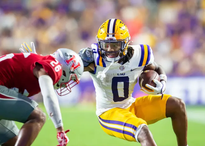 Nicholls vs LSU Football: