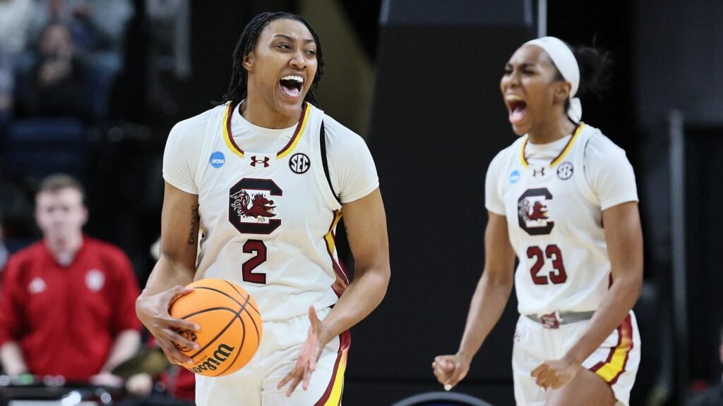 South Carolina vs. Indiana