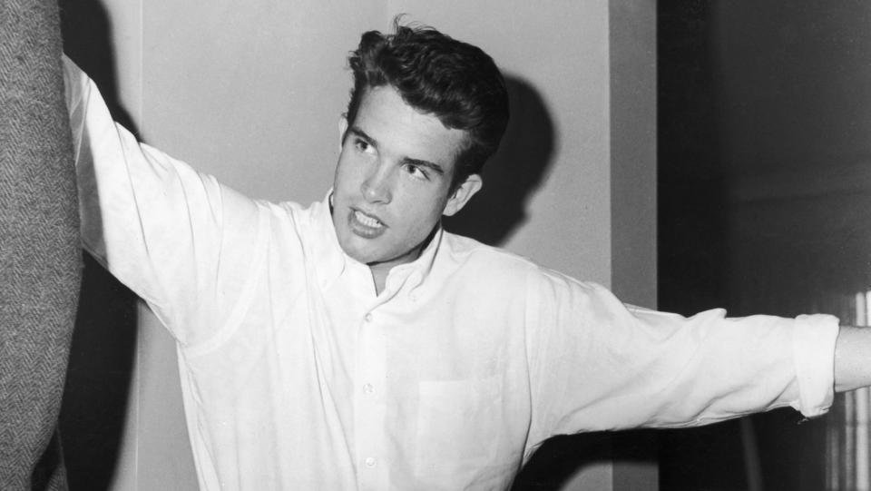 Warren Beatty young