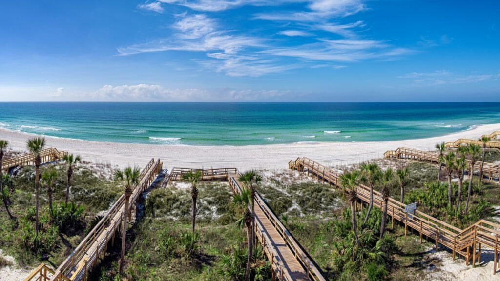Panama City Beach Braces for Impact