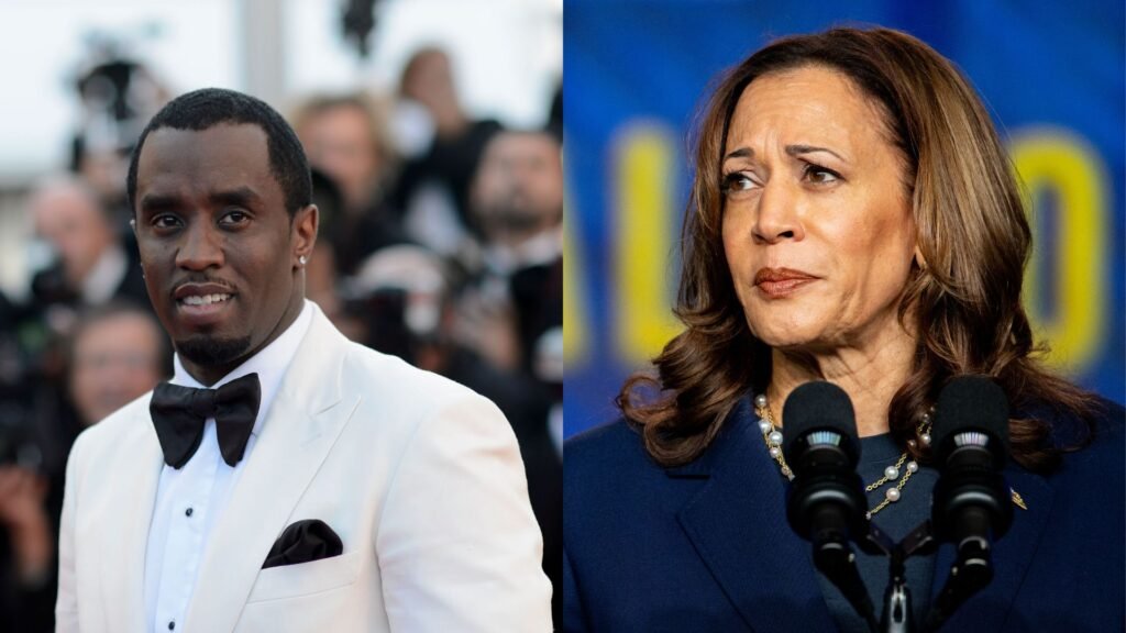 Kamala Harris and Diddy