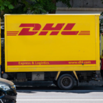 DHL shipment suspension