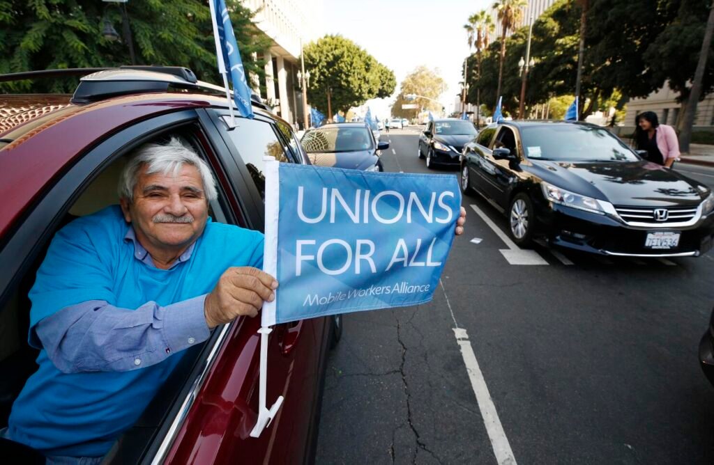 Ride-Hailing Drivers Union Rights