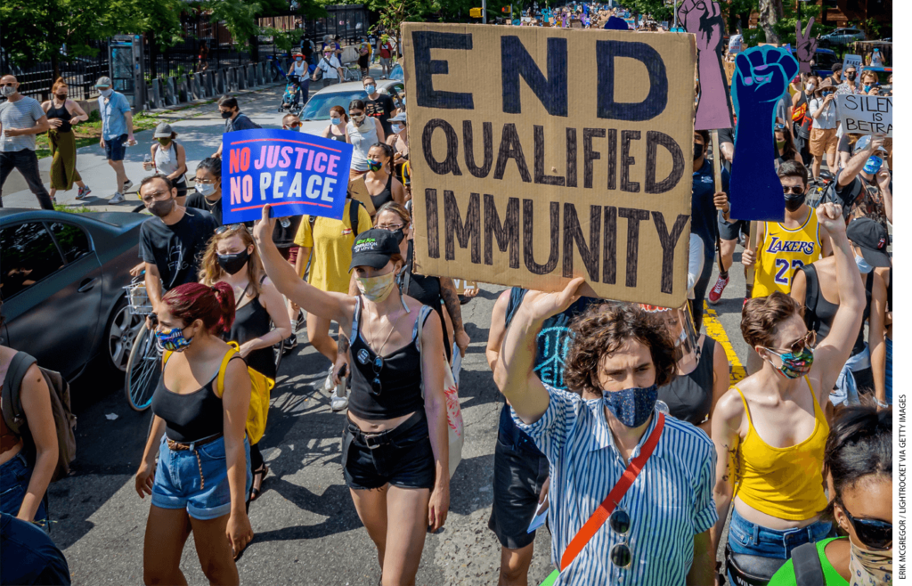 Qualified Immunity Works in Practice