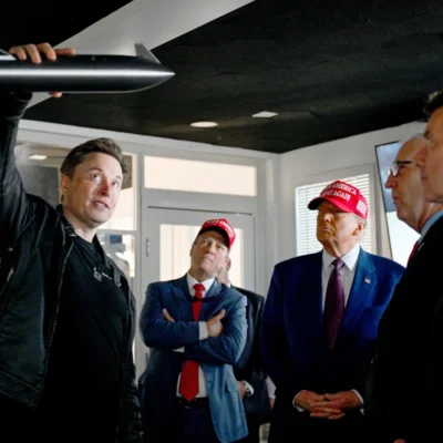 Will Elon Musk Control NASA