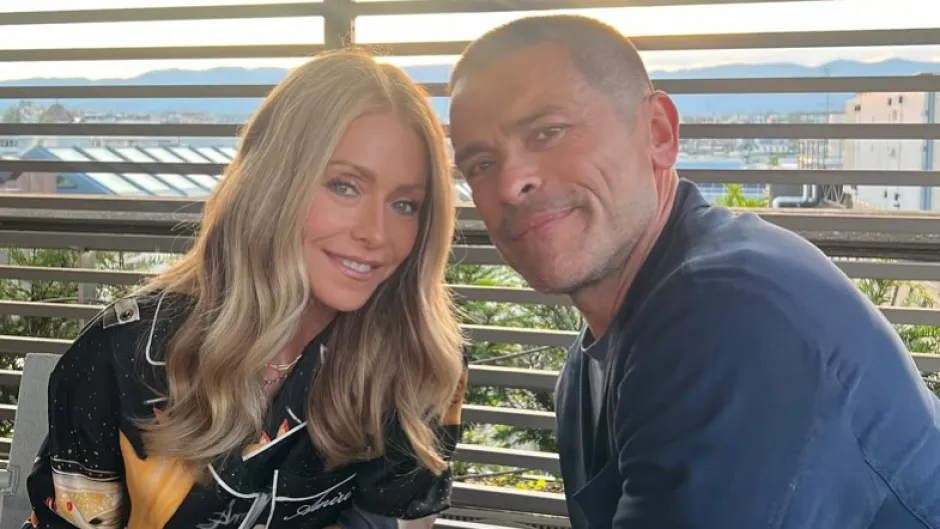 Mark Consuelos New Haircut