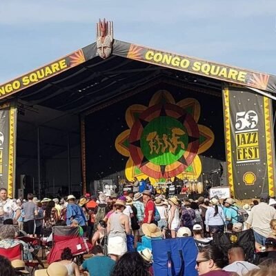 New Orleans Jazz & Heritage Festival