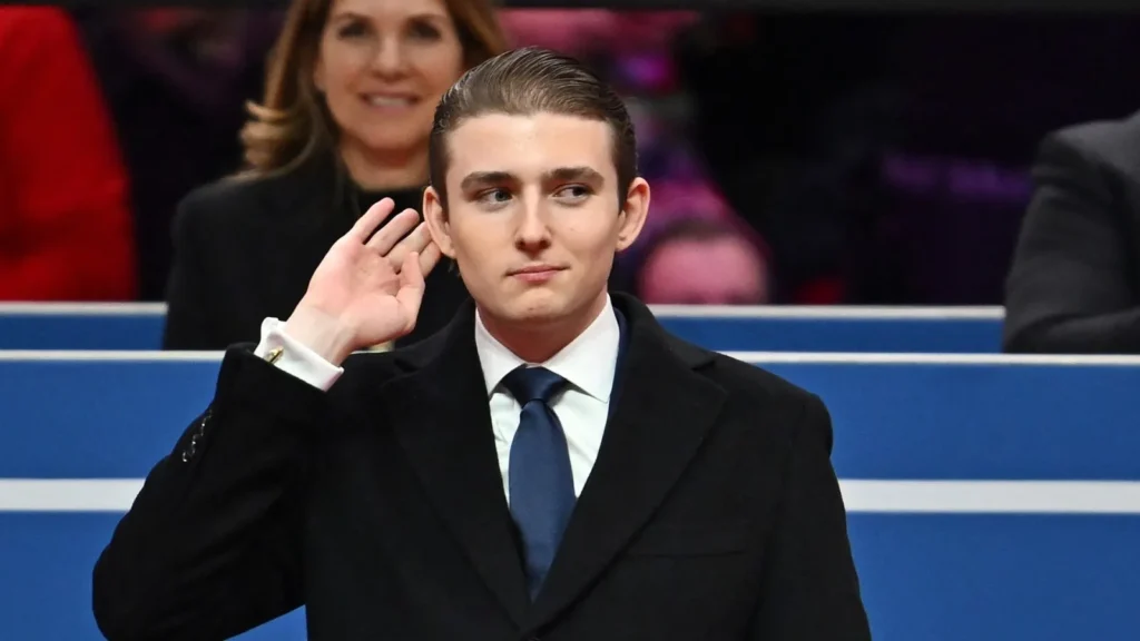 barron trump