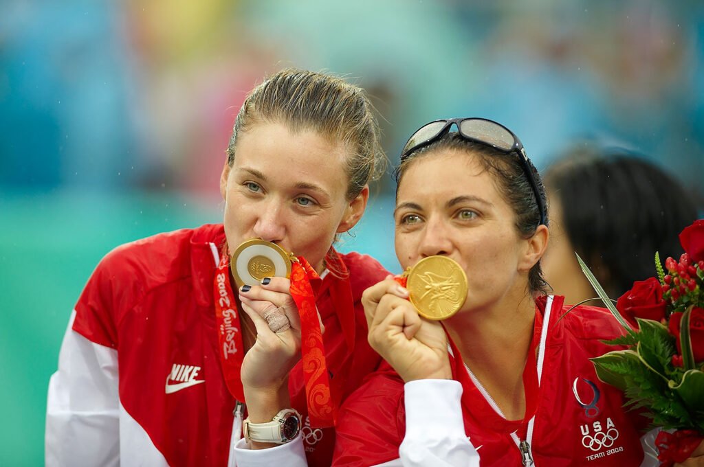 Misty May and Kerri Walsh