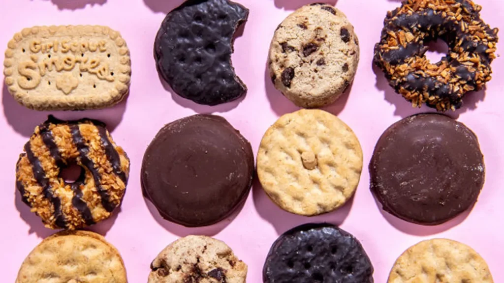 Girl Scout Cookies 2025 start date