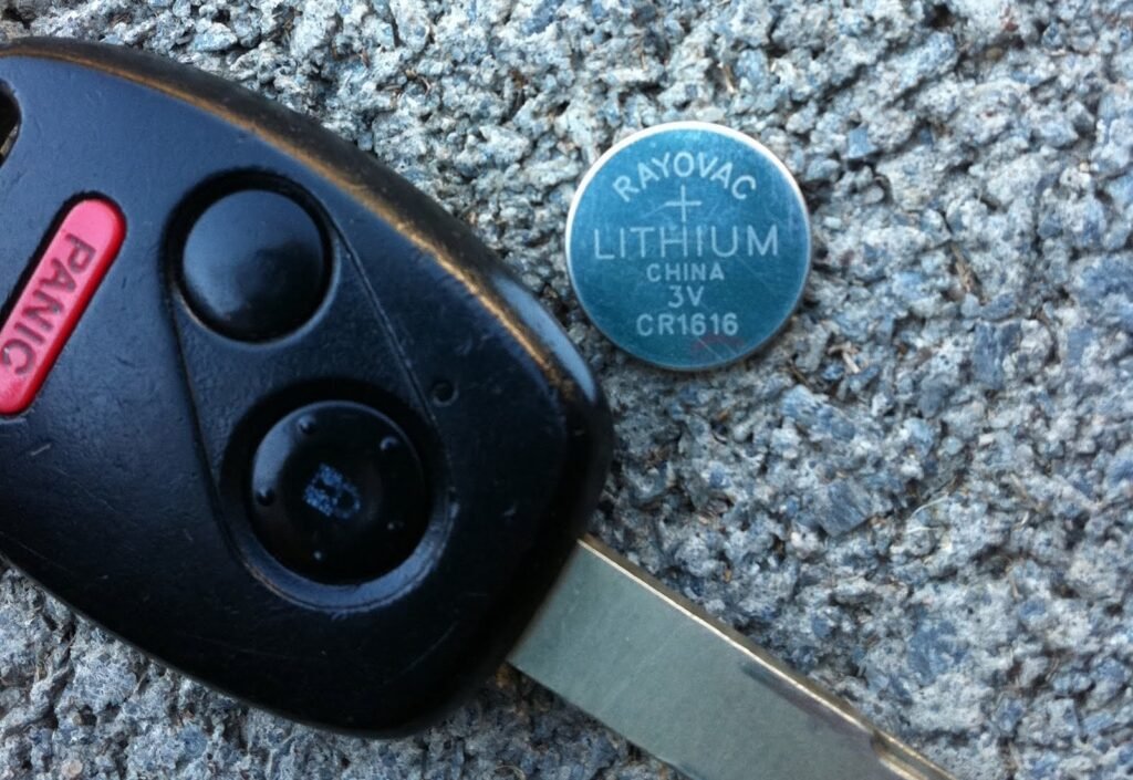  Key Fob Battery 