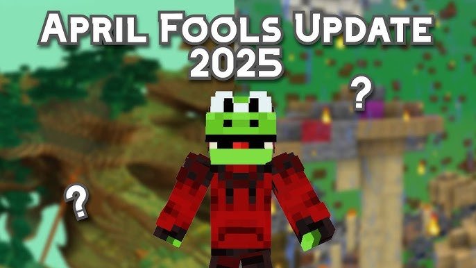 Minecraft April Fools 2025: