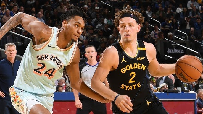 Warriors vs Spurs Game Highlights