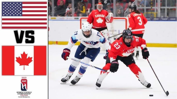 USA vs Canada Women's Hockey