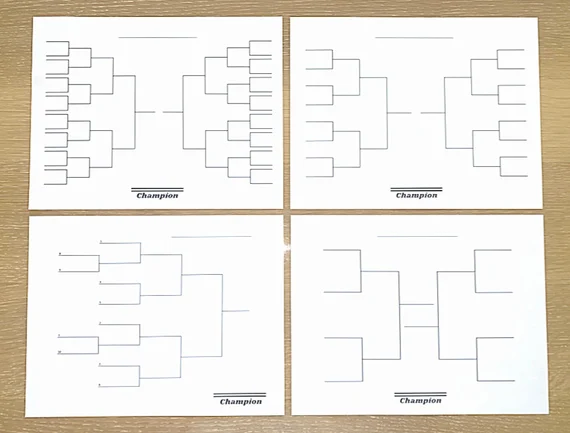 Types of Printable Brackets