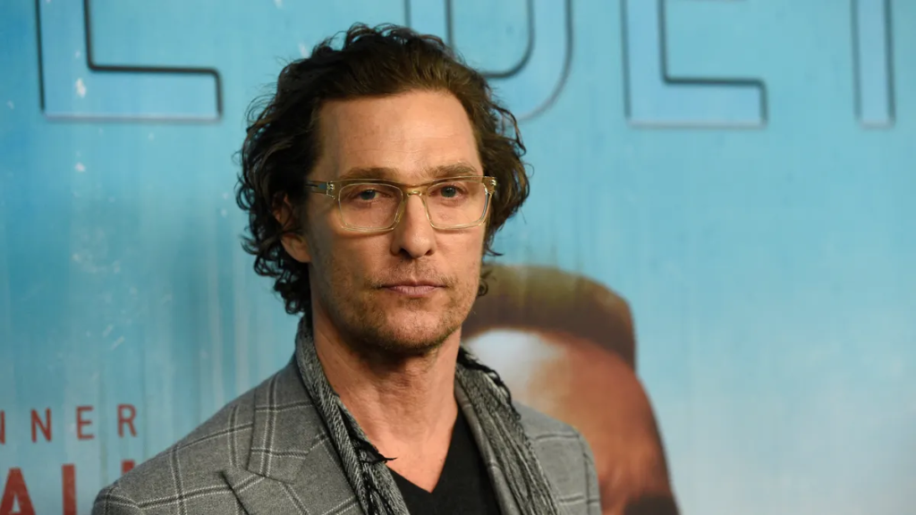 Matthew McConaughey