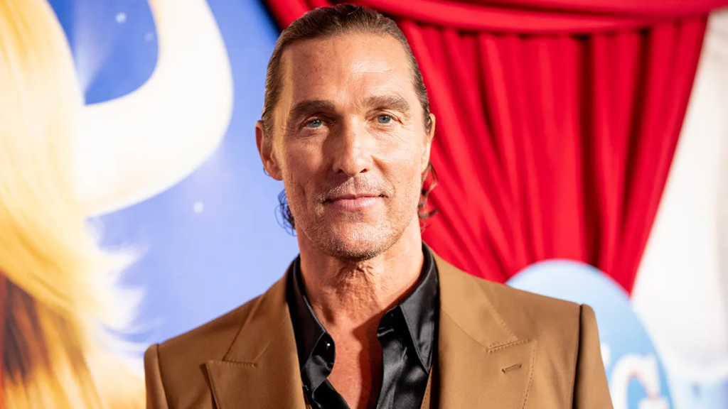 Matthew McConaughey