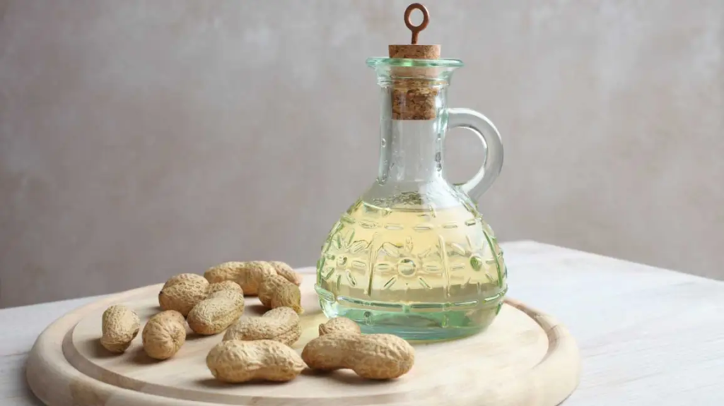 Peanut oil