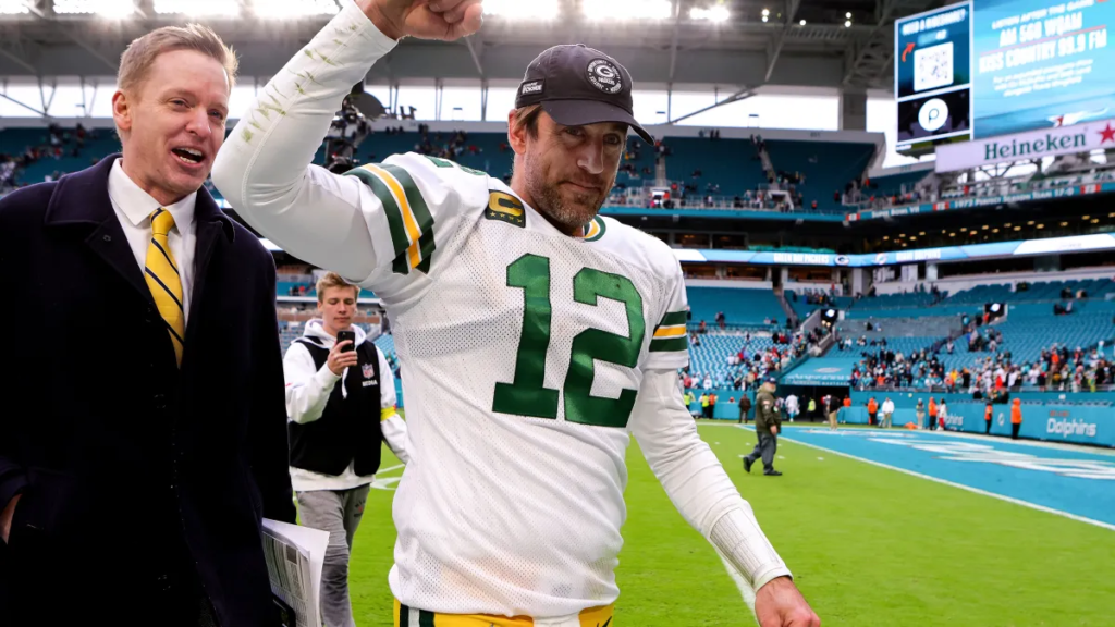 Aaron Rodgers