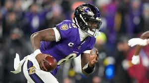 Lamar Jackson Leads the Way with His Arm and Legs