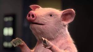 GEICO's Pig Commercial