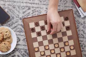 how to win checkers