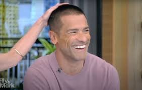 Mark Consuelos New Haircut