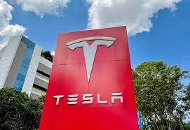 Tesla shares drop