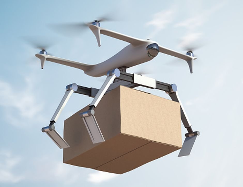 Drone Delivery and Surveillance