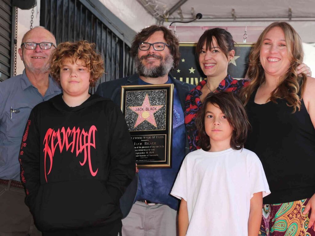 Jack Black young