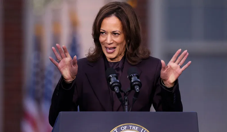Kamala Harris in the Spotlight