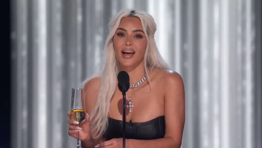 Did Kim Kardashian React