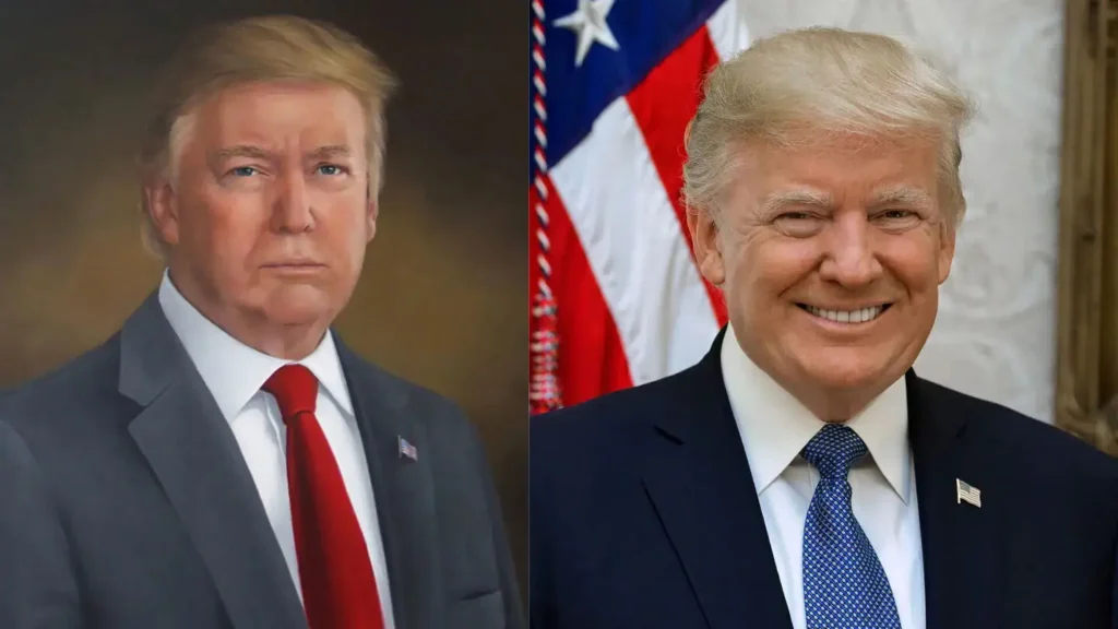 Painted Trump’s 2025 Portrait?