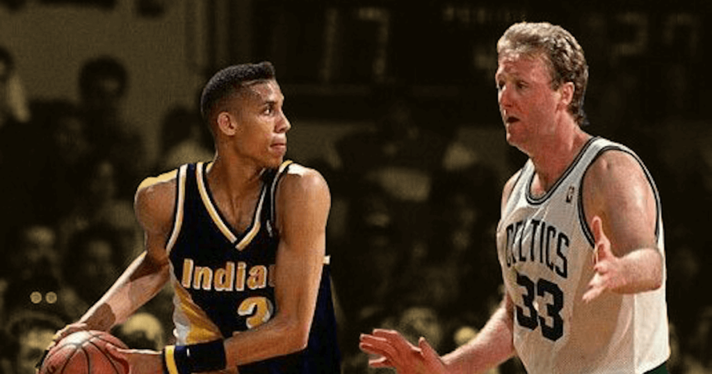 Reggie Miller’s Reaction