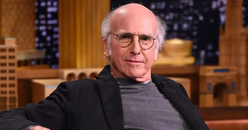 Larry David Tour is a Big Deal