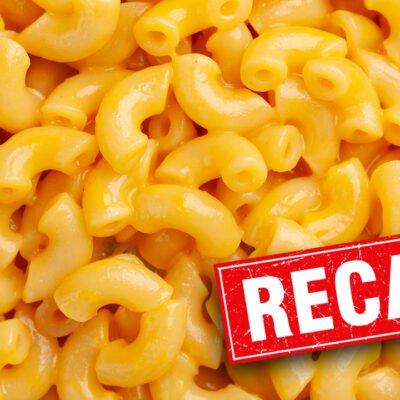 h Mac and Cheese Product Is Being Recalled