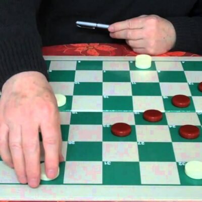 how to win checkers
