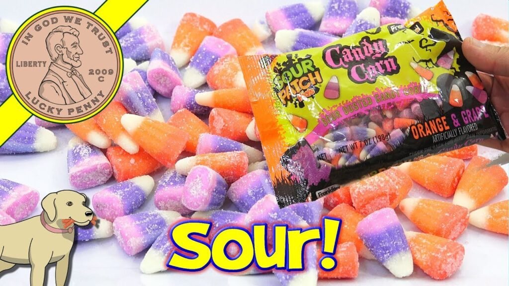 Sour Candy Corn