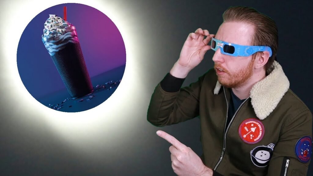 Blackout Slush Float