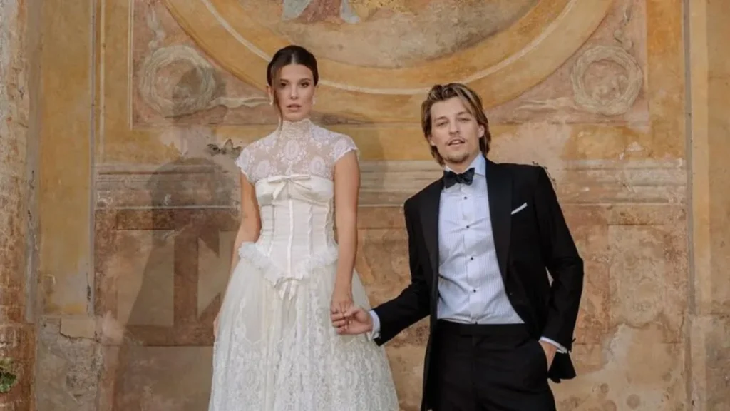 Millie Bobby Brown Wedding