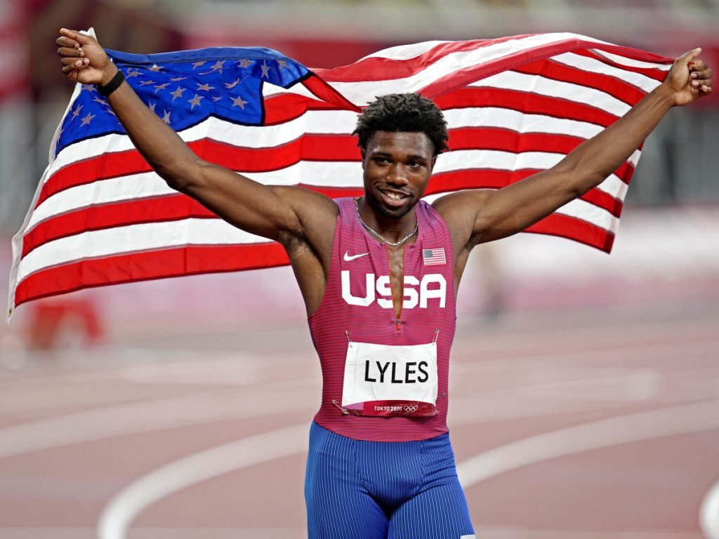 Noah Lyles (Track and Field)