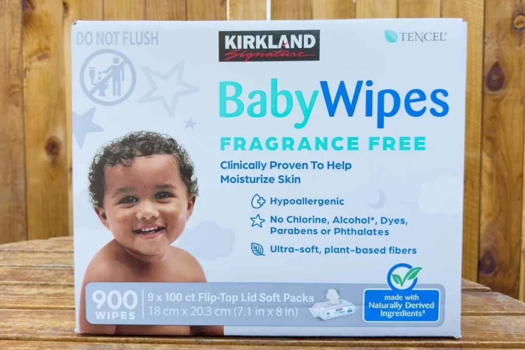 Kirkland wipes