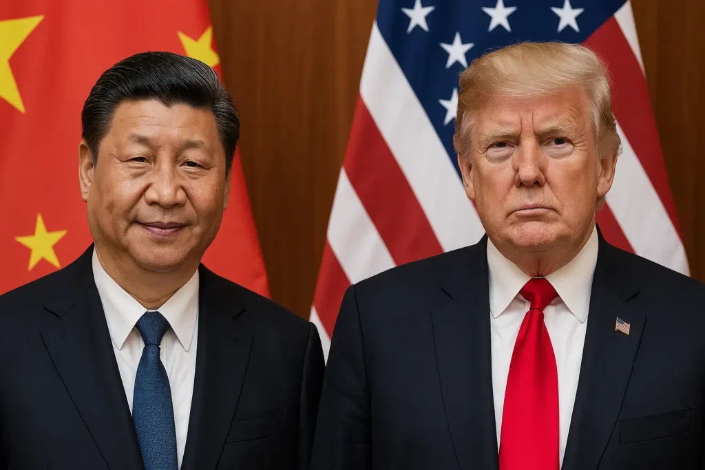 China tariffs 2025